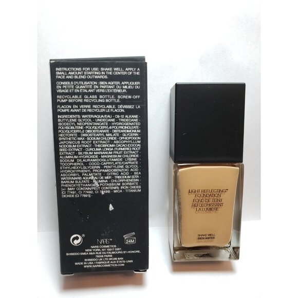 NARS Light Reflecting Foundation MEDIUM 4 BARCELONA 1 oz NIB - Picture 2 of 6